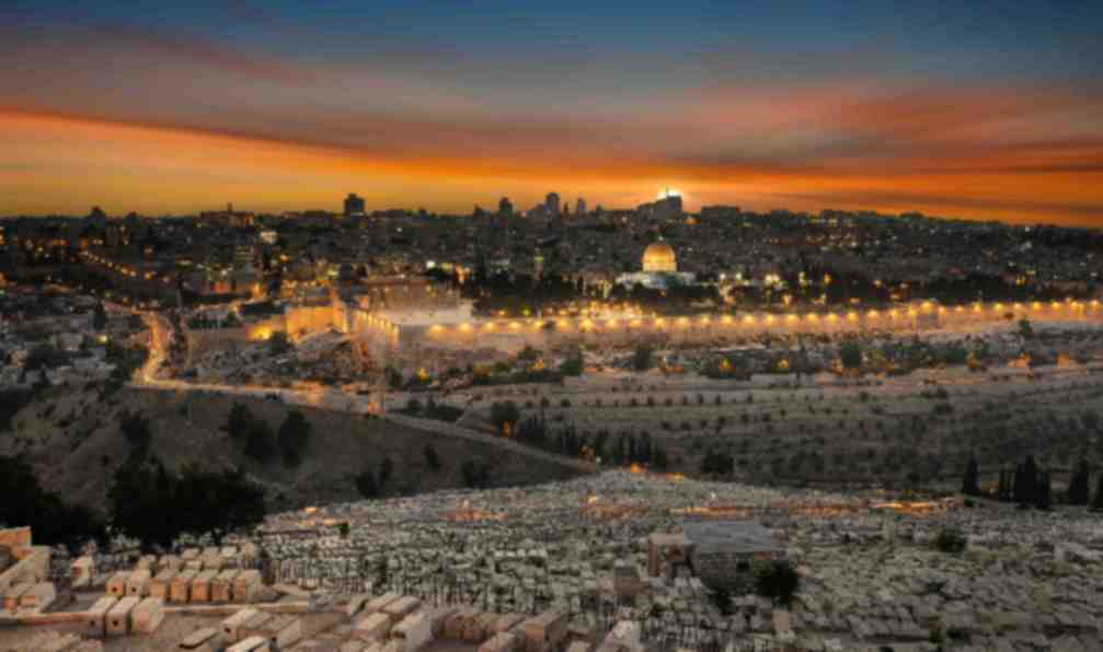 trekking israël