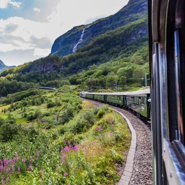 sognefjord et flamsbana