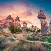 cappadoce et lycie
