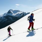 ski de rando sur l'île de senja