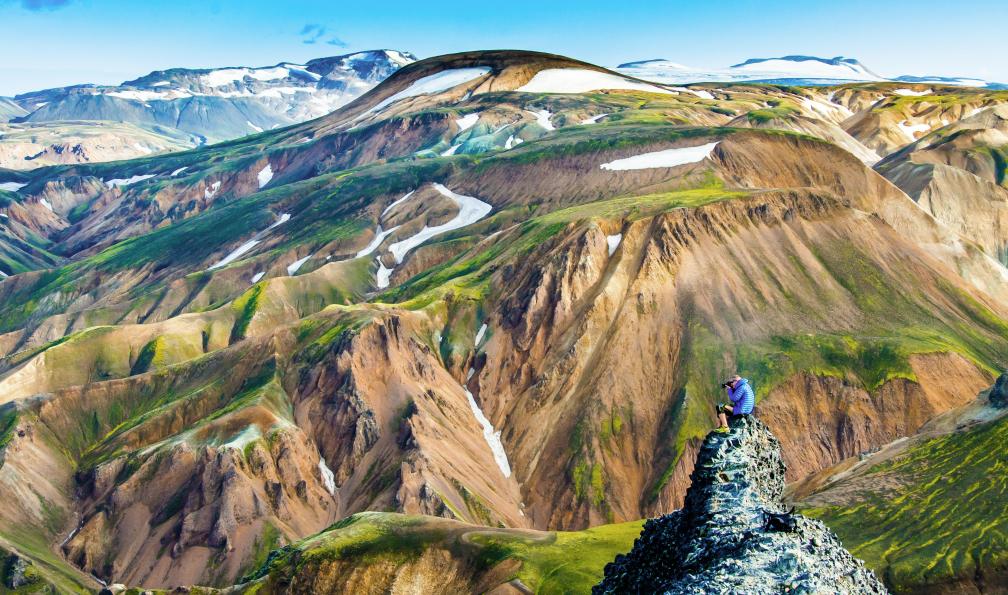 SimonDannhauer -  istock -  Landmannalaugar en Islande - Trek volcanique du Fjallabak islande-trek-fjallabak