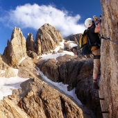 via ferrata alpes