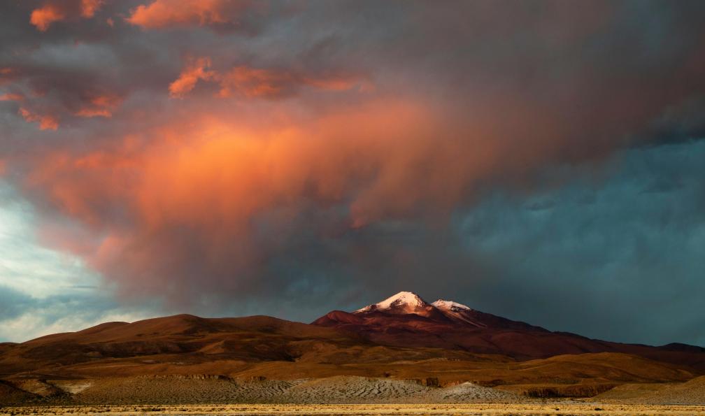 nikpal - Istock - Le sommet Uturuncu au coucher du soleil, Bolivie - Les volcans du Sud-Lípez (21 j) bolivie-trek-bolivie