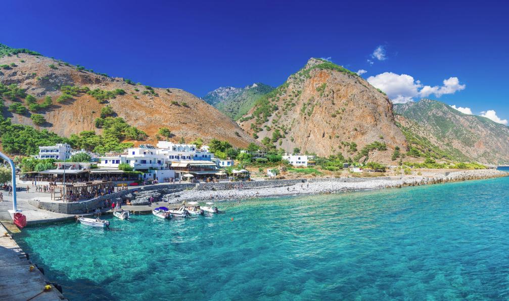 Gatsi - Istock - Agia Rouméli, Chania, Crète, Grèce - Le grand tour de Crète crete-circuit-15-jours-grece