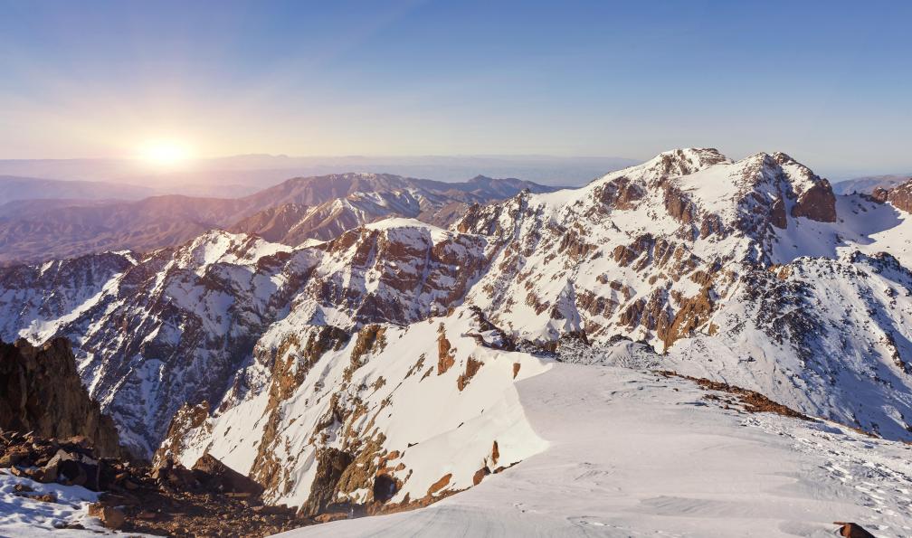 trek randonnée ascension toubkal
