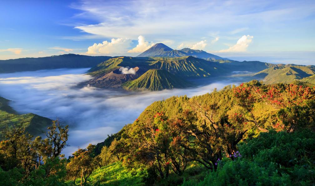 Istock - Volcan Bromo, île de Java, Indonésie. - Itinérance de Java à Bali bali-rando-iles-java-et-bali