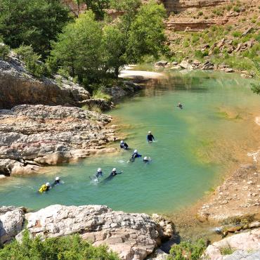 canyoning espagne