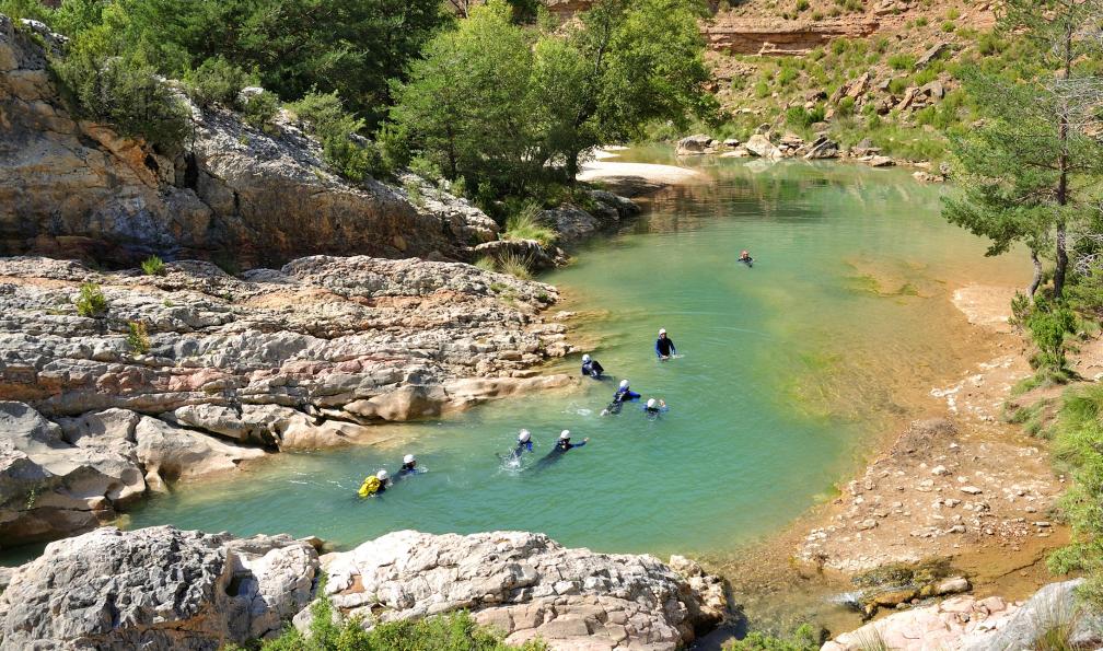 Xavier - Polissard - Canyoning dans la Sierra de Guara, Espagne - Balades aquatiques en Sierra de Guara espagne-continentale-canyoning-espagne