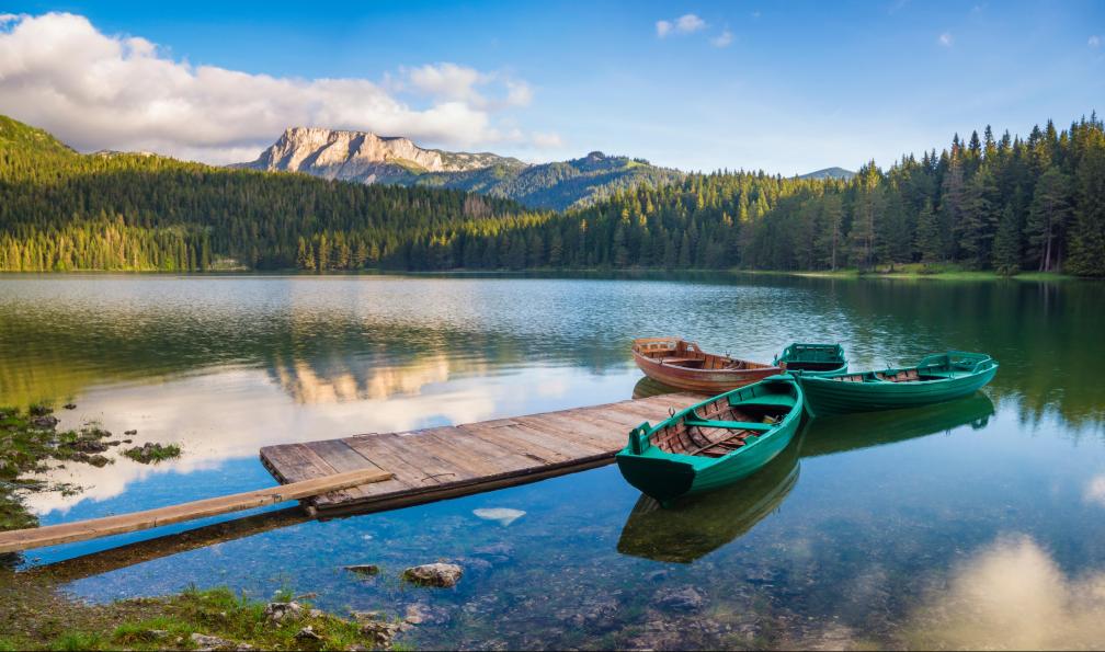Mareen - Mike - stock.adobe.com - Lac du parc national de Durmitor, Monténégro - Le Monténégro, des montagnes au fjord de Kotor montenegro-randonnee-durmitor