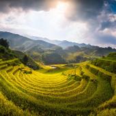 trek vietnam cordillere annamitique