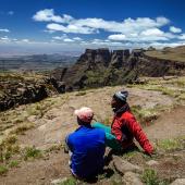 trekking drakensberg