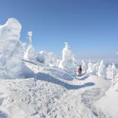 ski de randonnée hokkaido