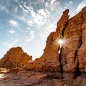trekking sahara essendilène