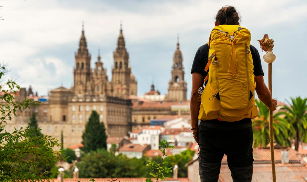 randonnée, chemin de saint-jacques-de-compostelle