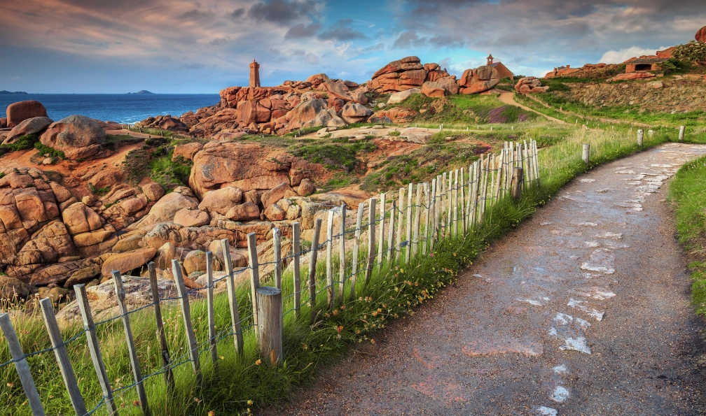Randonnée cote de granit rose - La Côte de Granit rose - Randonnée - France - Allibert Trekking