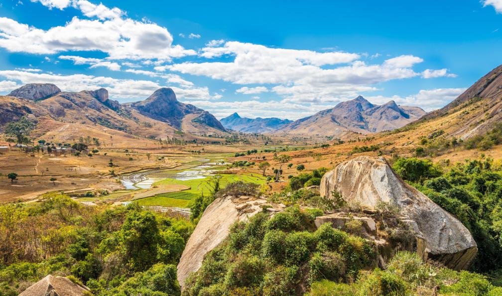 milosk50 - Adobe stock - Réserve naturelle d'Anja à Madagascar - Les plus beaux treks de Madagascar madagascar-trek-madagascar