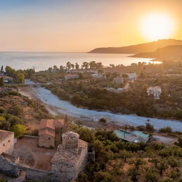 chemins antiques du péloponnèse