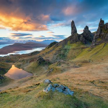randonnée ile de skye