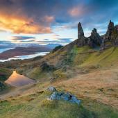 randonnée ile de skye