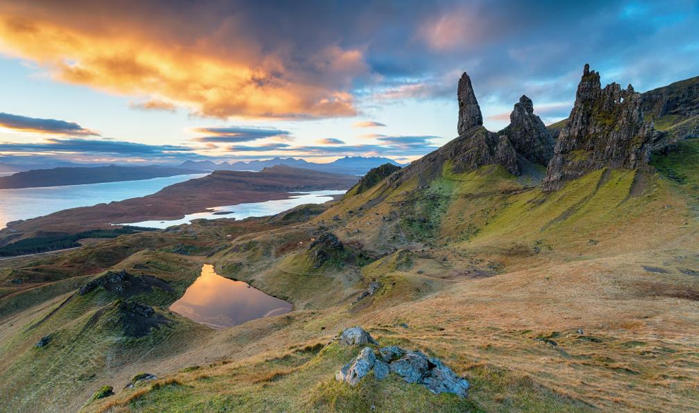 Hotson - Helen - Adobe stock - Le rocher du Old Man, Ile de Skye, Ecosse, Royaume-Uni
- West Highland Way et île de Skye ecosse-randonnee-ile-de-skye