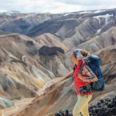 trekking landmannalaugar