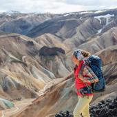 trekking landmannalaugar