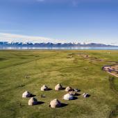 © Murat Ozcelik - Istock - Campement au Kirghizistan voyage kirghiz