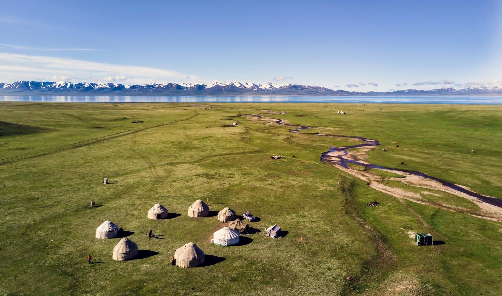 Murat Ozcelik - Istock - Campement au Kirghizistan - Kirghizie: l'aventure nomade kirghizstan-voyage-kirghiz