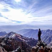 randonnée au toubkal
