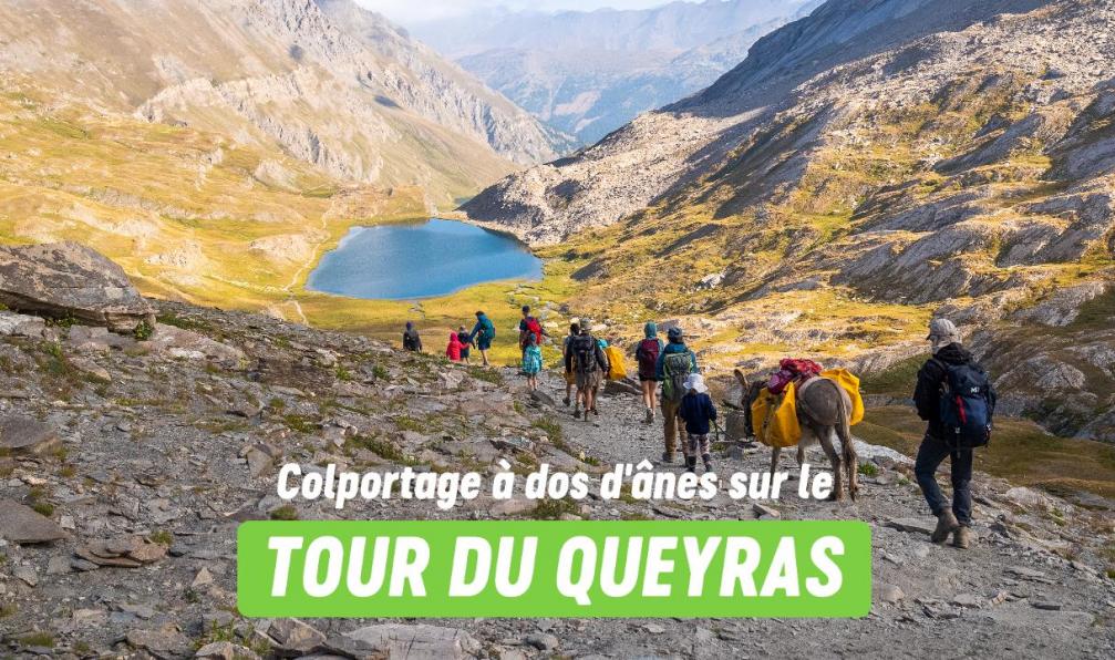 Chloé - Crétois - Miniature de la vidéo tour du Queyras en famille  - Premiers 3000 avec mon âne - 1 alpes-francaises-randonnees-avec-un-ane-1