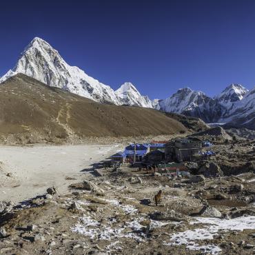 camp de base everest