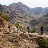trekking santo antao