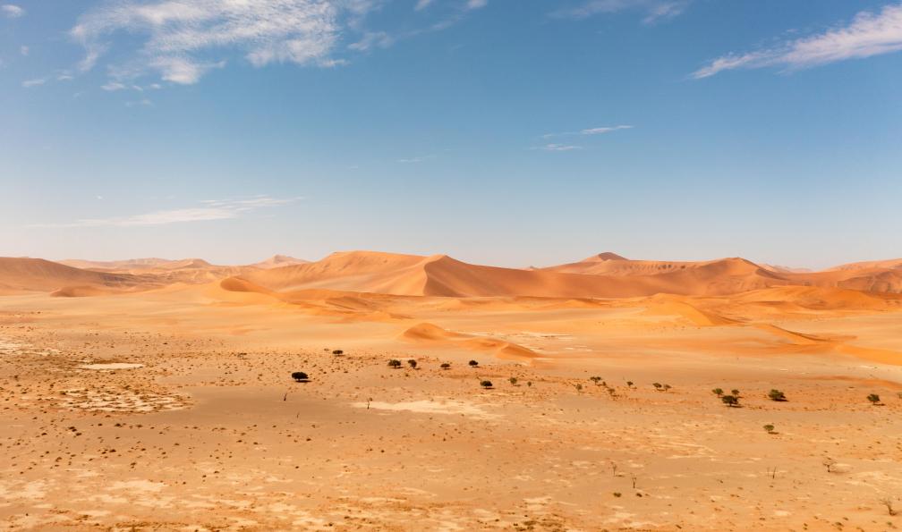 Chloé - Crétois - Dunes rouges de sesriem, Sossusvlei en drone - Le tour de Namibie namibie-autotour-namibie