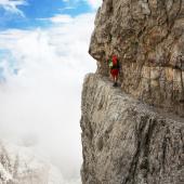 via ferrata dolomites