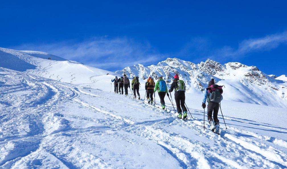 initiation au ski de randonnée