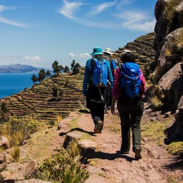trek en vallee sacrée et lac titicaca