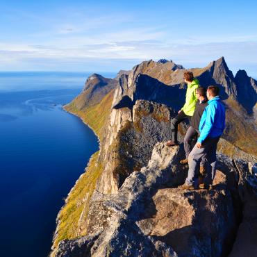 senja vesteralen et lofoten
