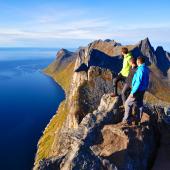 senja vesteralen et lofoten