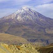trekking iran damavand 