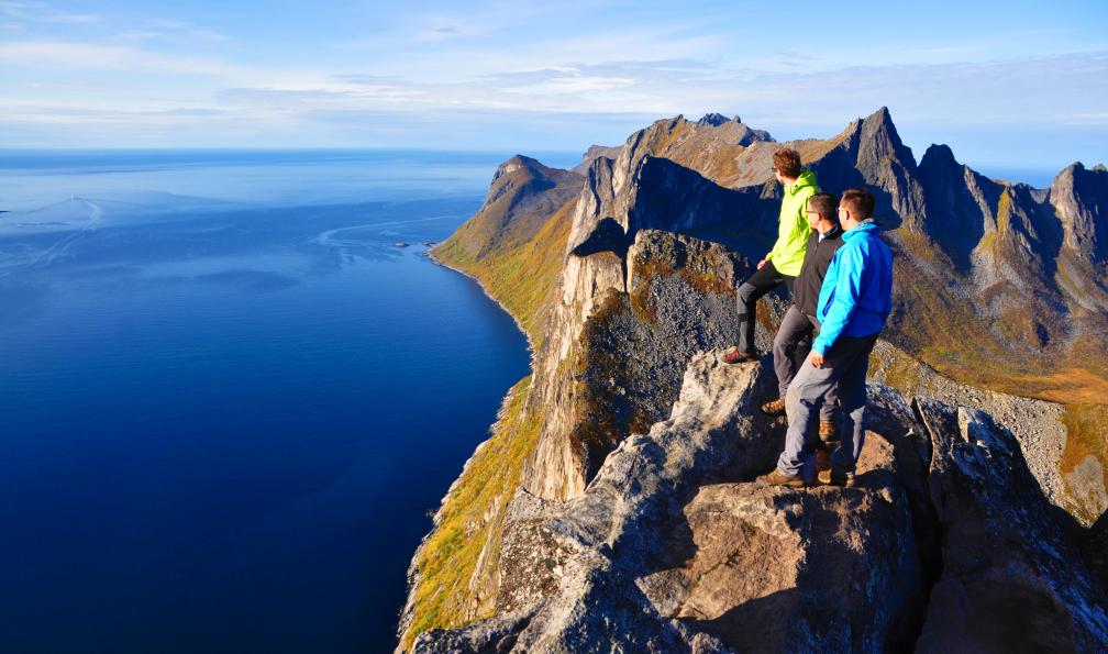 Vidian de la Brosse - Randonneurs, Norvège. - Archipels du Nord : Lofoten, Vesterålen et Senja lofoten-senja-vesteralen-et-lofoten