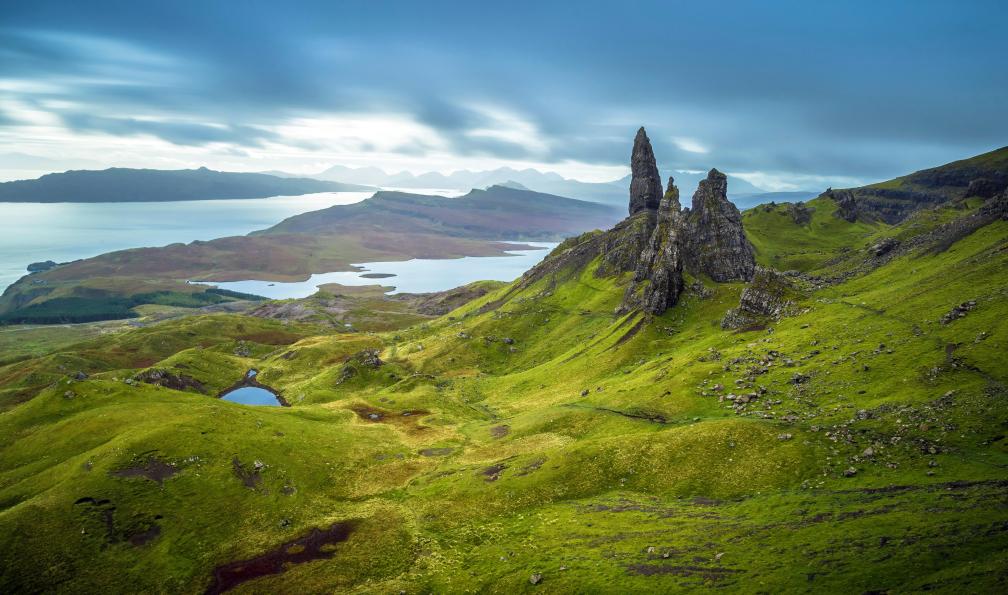 Istock - Old Man of Storr, Highlands, Ecosse. randonnée ecosse