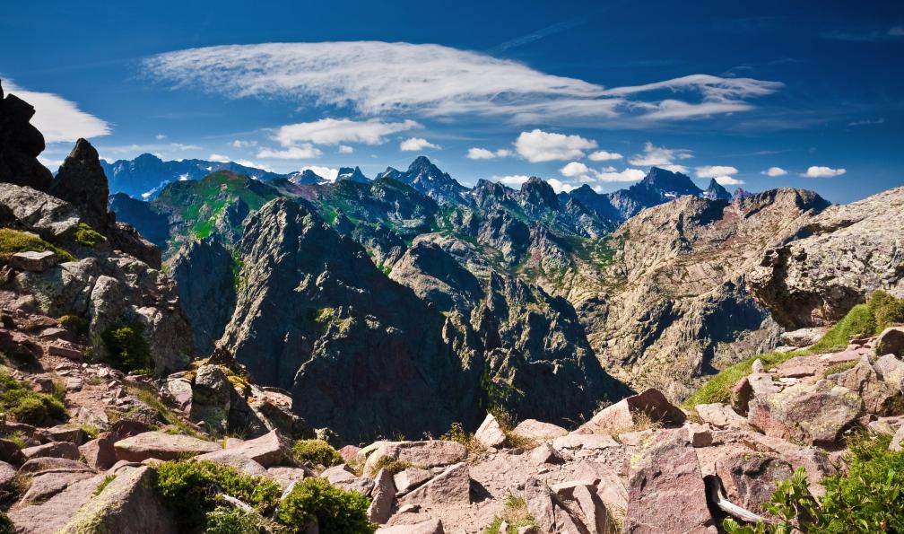dominikmichalek - Istock - pics de montagnes Corse, GR20, France. - Le GR20 nord en liberté corse-gr-20-corse