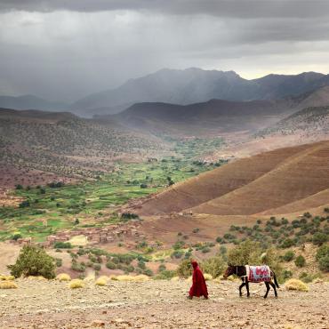 randonnée atlas marocain
