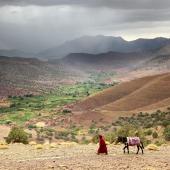 randonnée atlas marocain