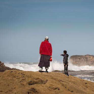 randonnée maroc en famille