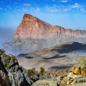 © Leamus - istock - Jebel Shams, Sultanat d'Oman trekking oman