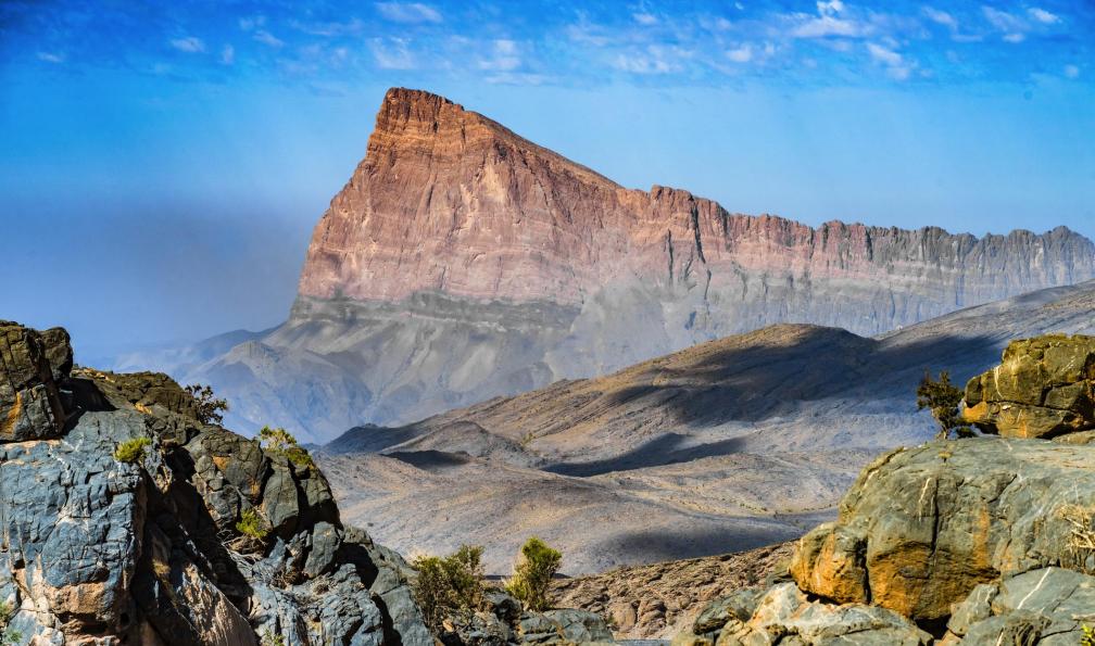 Leamus - istock - Jebel Shams, Sultanat d'Oman - Oman : les trésors de Sindbad oman-trekking-oman