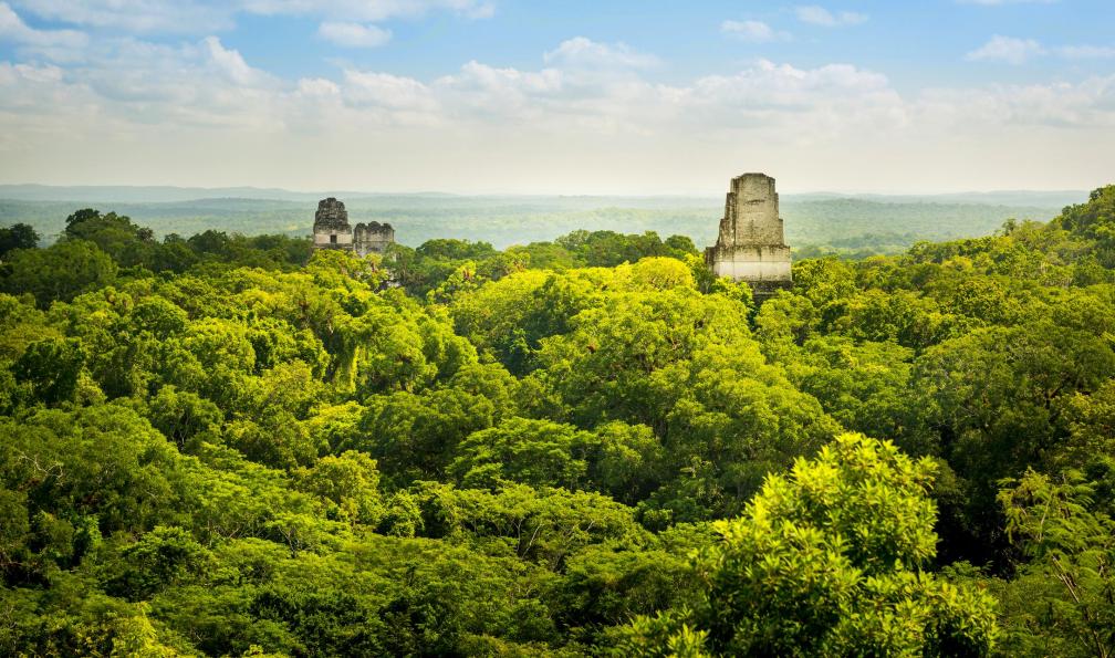 THPStock - istock - Parc national du Tikal, Guatemala - Des volcans mayas aux temples de Tikal guatemala-trek-guatemala