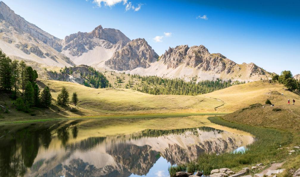 Blairon - Olivier - Adobe stock - Le Lac Miroir, Queyras, France - Le tour du Queyras confort alpes-francaises-tour-queyras-confort