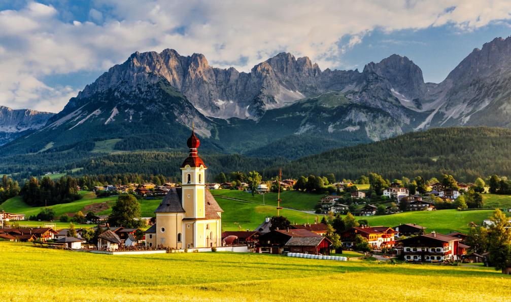 lucentius - Istock - Montagne Wilder Kaiser village de Kitzbühel;Autriche - Tyrol, au coeur de l'OEtztal autriche-rando-autriche